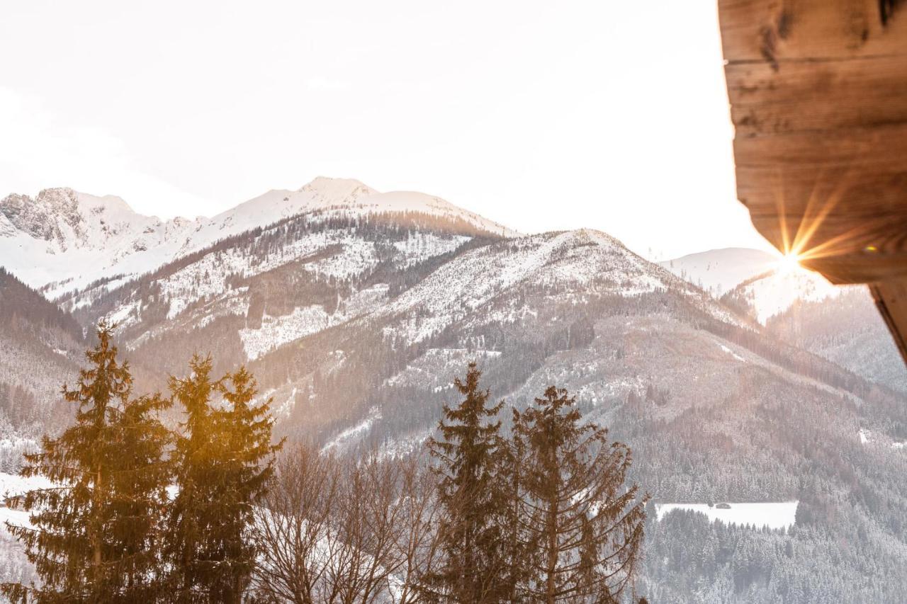 Alpine View Apartment Niedernsill